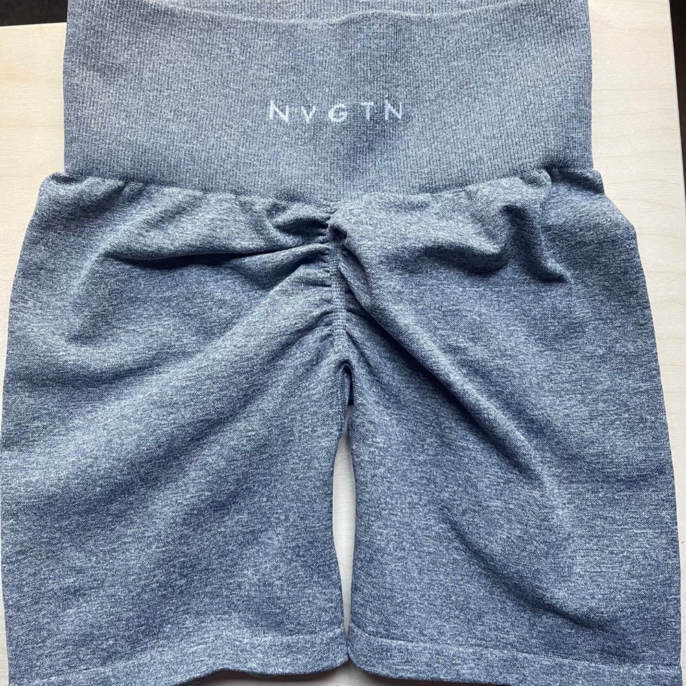 NVGTN scrunch shorts